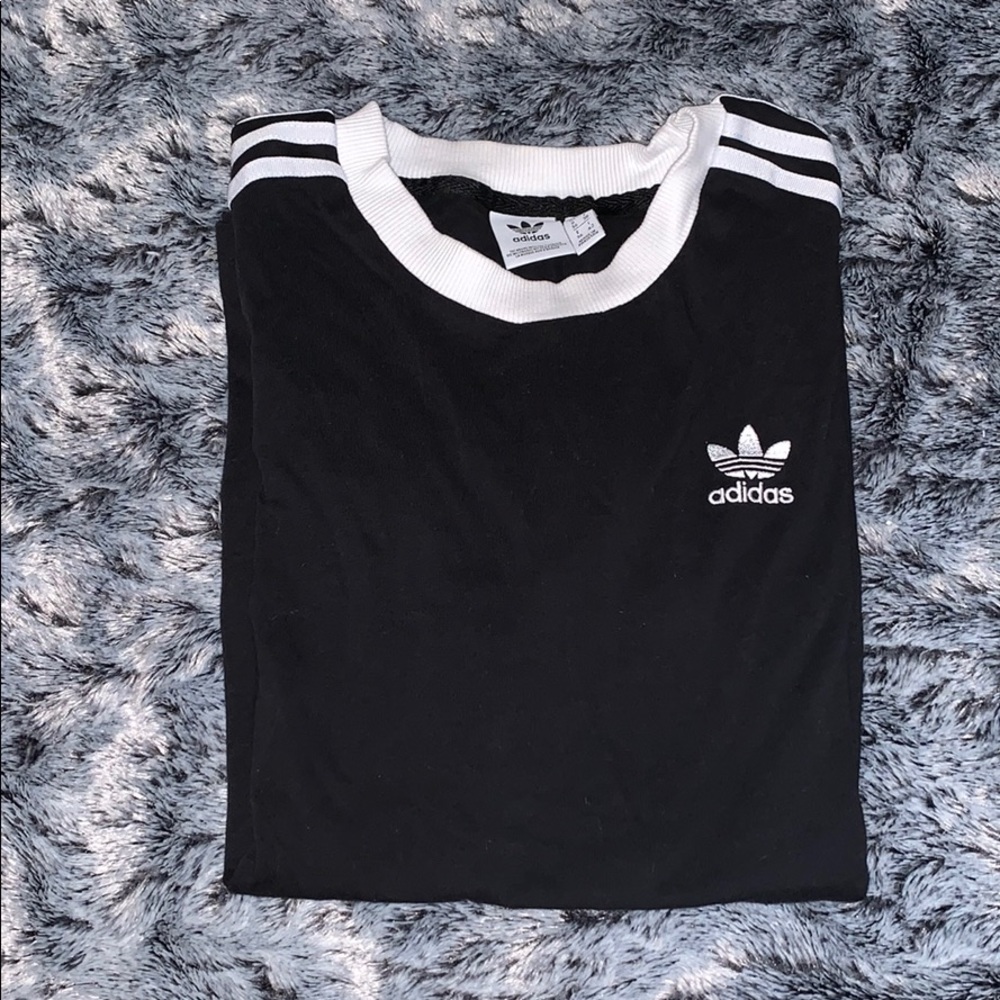 Black Adidas Top